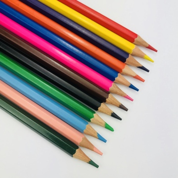 Eco-Friendly Recycled Pencil Set for Kids - 12pcs in Black Box