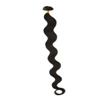 Keratin Hair Extensions, V-tip Hair, 100% Human Hair