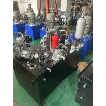 Servo Controlled Hydraulic Station