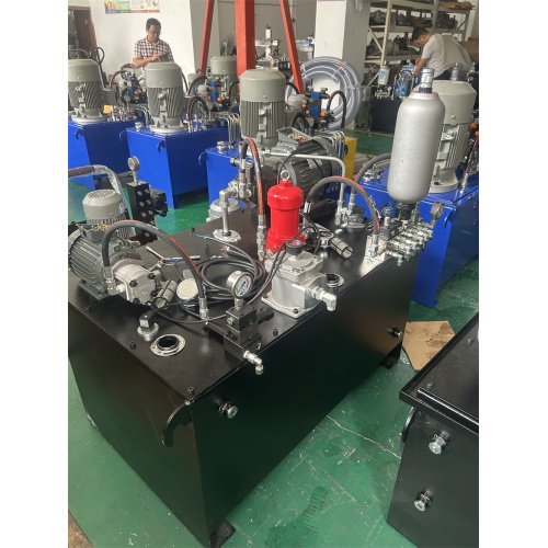 Servo Controlled Hydraulic Station