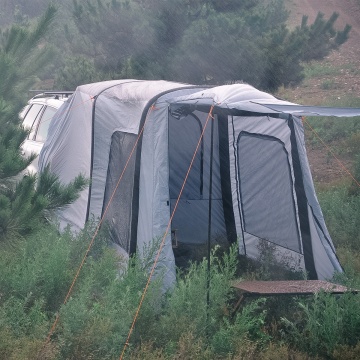 Inflatable SUV Tent Wild Camping Tail inflatable Tent Car Fishing Roof Outdoor Ventilated