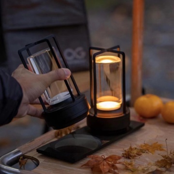 Dimmable Portable Battery LED Night Light for Bedroom and Desk