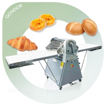 Βιομηχανική Laminadora de Masa Para Pasteles Y Hojaldre - Mini Dough Roller Sheeter Croissant Machine