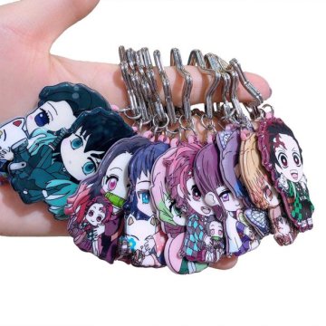 Custom Acrylic Photo Keychain Blanks & Epoxy Charms