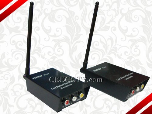 Wireless Video Audio Transmitter Bd2.4g804 - (2w)