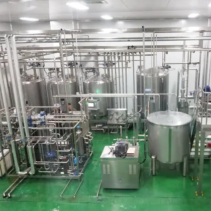 Milk Powder Making Machine for Baby Formula Powder Production Line