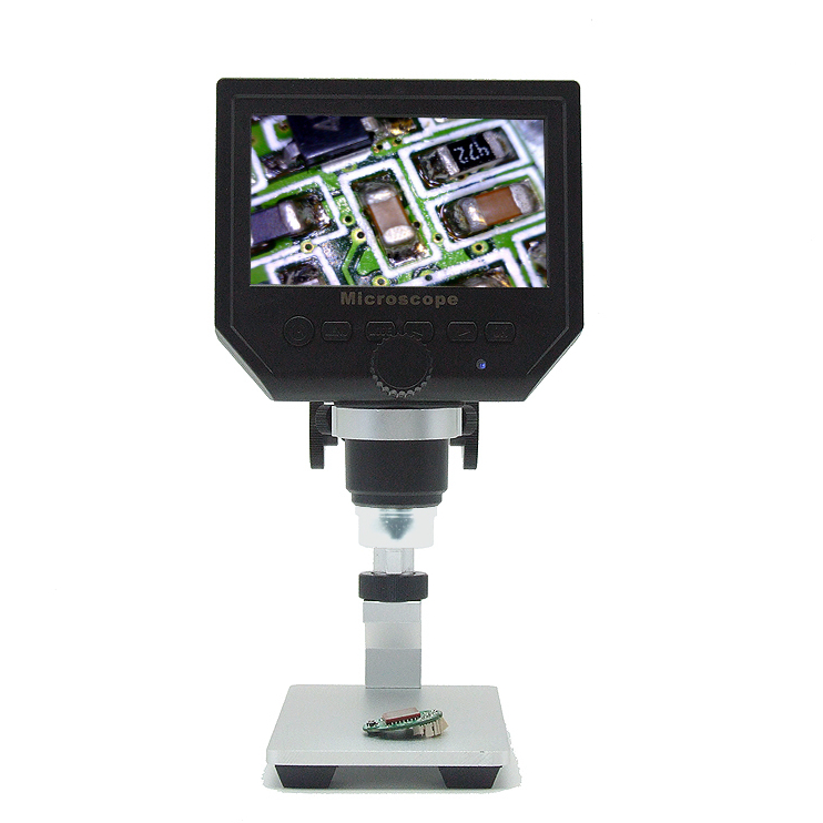 G600-M HD Digital LCD 4,3 pouces 600x 3,6 MP microscope