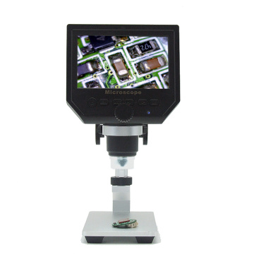 G600-M HD 디지털 LCD 4.3 인치 600X 3.6MP 현미경