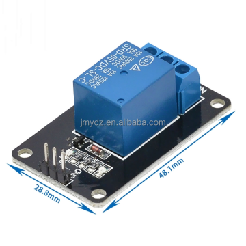 5V 1-Channel Relay Module KY-019 with Optocoupler Isolation