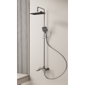 New Space Aluminum Shower Set with Undermount Faucet