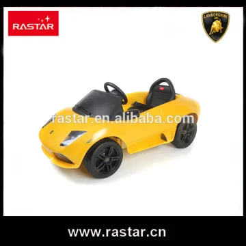 Rastar baby electric toy cars remote control ride on car