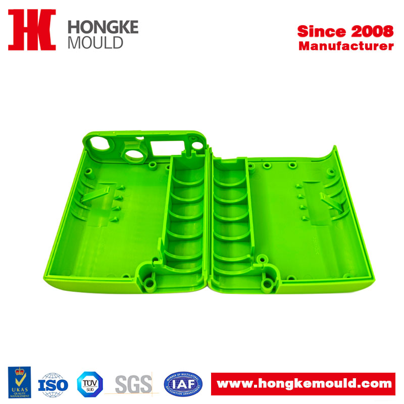 plastic electrical parts mould for charging bank shell