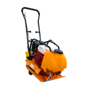 Gasoline Engine Vibratory Plate Compactor for Concrete and Earth
