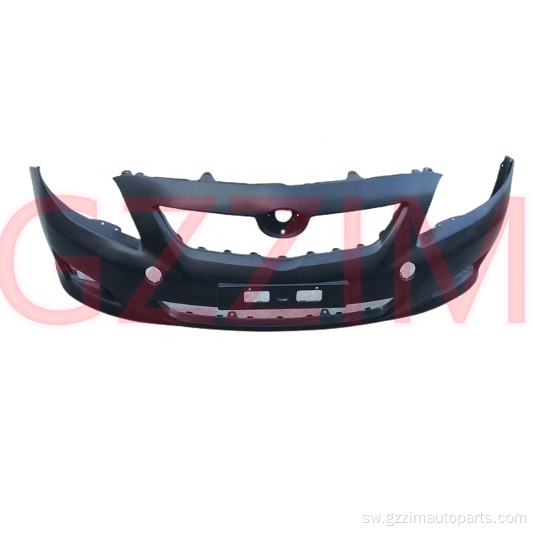 Corolla 2012 Front & nyuma bumper mwili kit