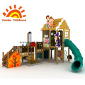 Aire de jeux extérieure Playhouse Family Backyard