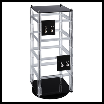 Acrylic Rotating Display Made Of Acrylic Pillar,Lucite Acrylic Display Rack