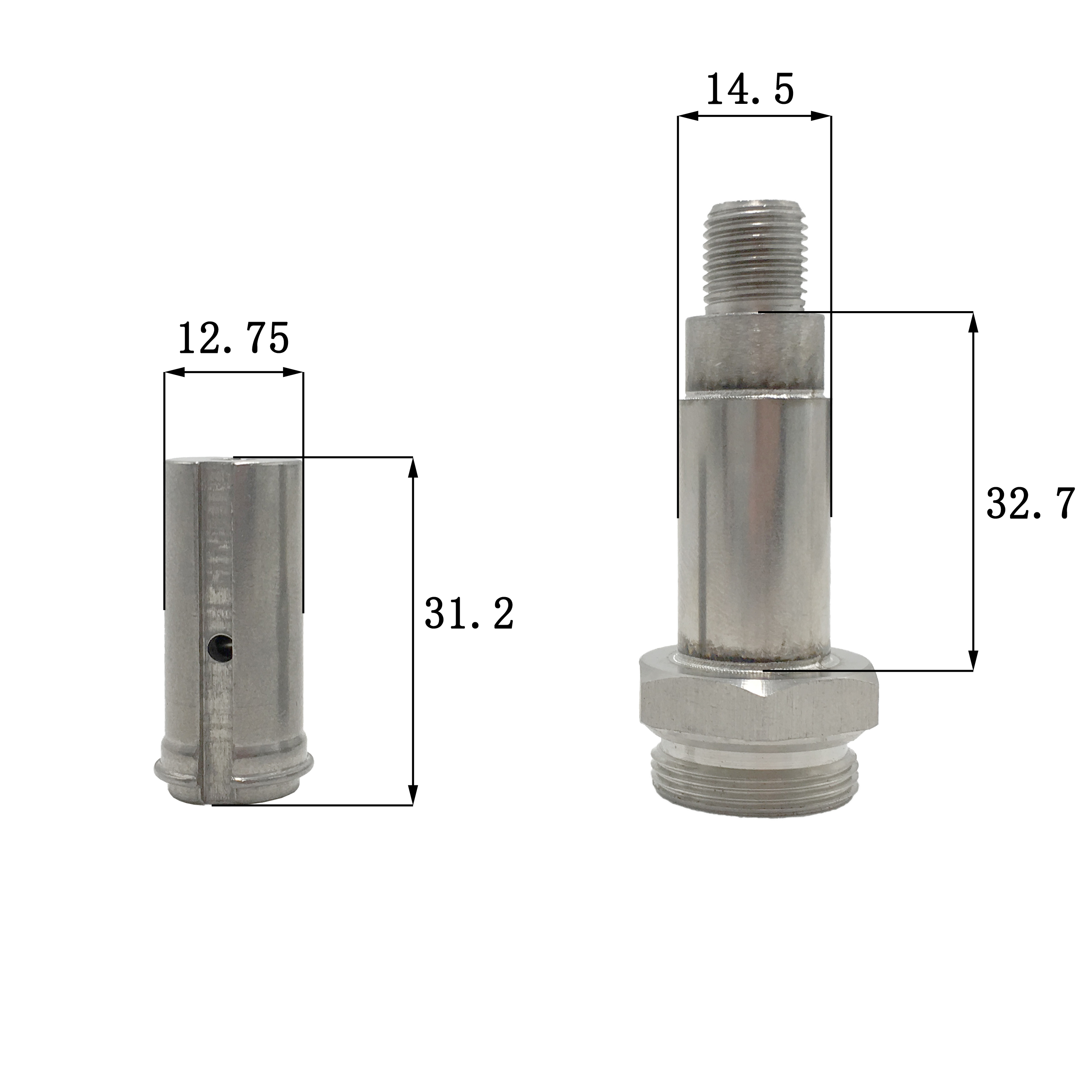 Dimension of BAPC214533252 Armature Assembly: