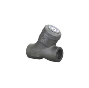 Y Shaped Body Forged Steel Check Valve