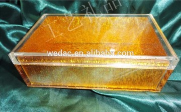 Acrylic Packing Box Crystal gift Case Gift Box