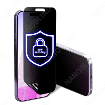 Full Coverage Privacy Screen Protector for iPhone 15 Pro Max - Easy Installation, Bubble-Free, Anti-Spy