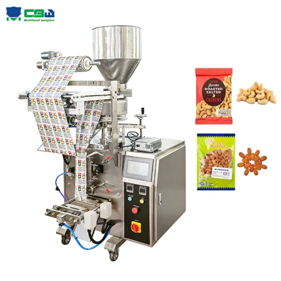 High Speed Automatic Pouch Granule Food Packaging Machinery for Peanuts and Sachets