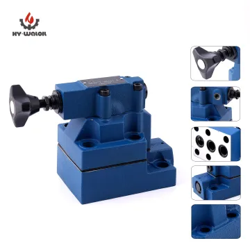 DA20 Pilot Operated Hydraulic Pressure Unloading Valve