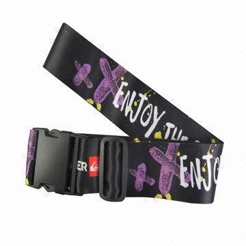 Heat Transfer Luggage Belts with Customized Logo