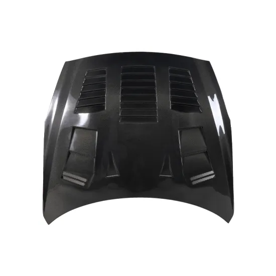 Carbon Fiber Front Bonnet Hood for Nissan Skyline GTR-R35 GTR35 B Style