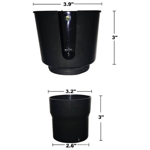 Detachable multi-function car cup holder