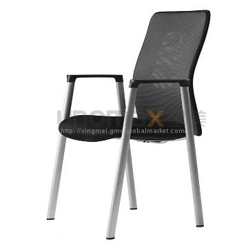 popular conference chair,side chair,mesh back,fabric seat