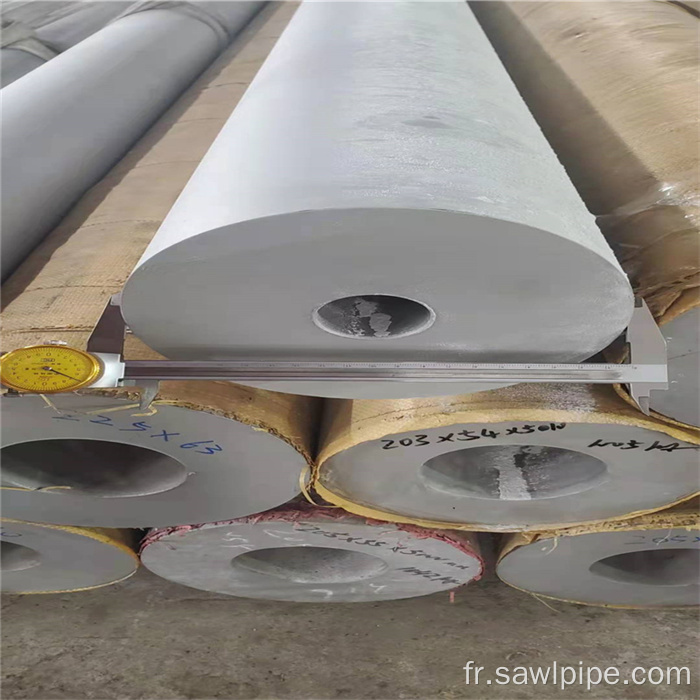 2B BA 304 310 316 Pipe en acier inoxydable