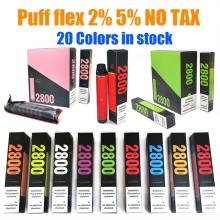 Great Puff Flex 2800puffs قابلة للتخلص من السفينة السريعة