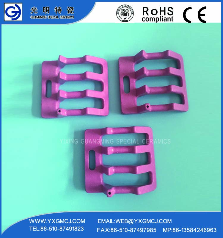 Guida al filo in ceramica di allumina per macchinari tessili