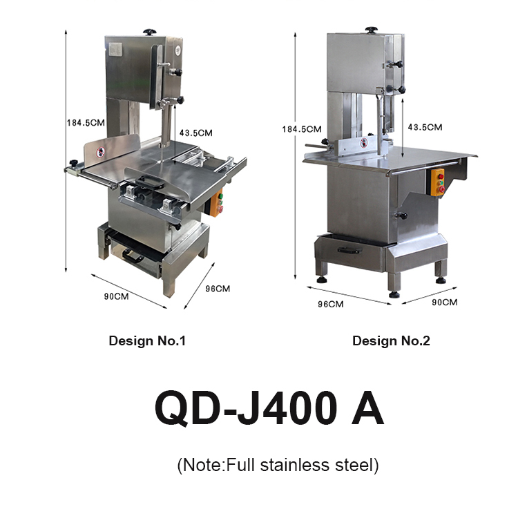 Stainless Steel Commercial Meat Cutting Machine - High Quality Professional Bone Saw