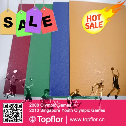 Fitness gym pvc flooring athletic mats Vinyl gym mats flooring
