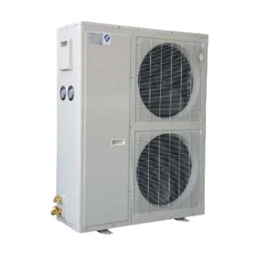 High-Power Evaporator and Air-Cooled Condensing Units for Ice Maker, Blast Freezer, and Cold Room Applications