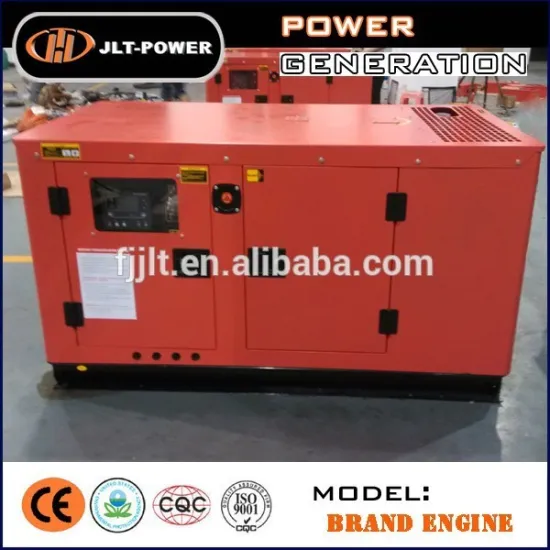 China cheap Ricardo 25kva diesel generator price