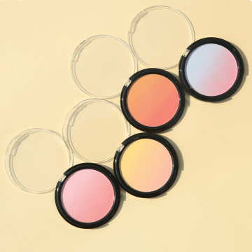 Private Label Cream and Powder Rose Ombre Blush Mousse