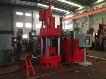 Hydraulic Copper Powder Granules Recycling Briquetter
