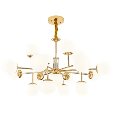 Modern Custom OEM ODM Nordic Metal Glass Pendant Lights & Chandeliers