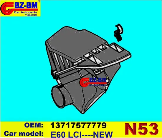 BMW E60 LCI Air Filter Box NRE N53