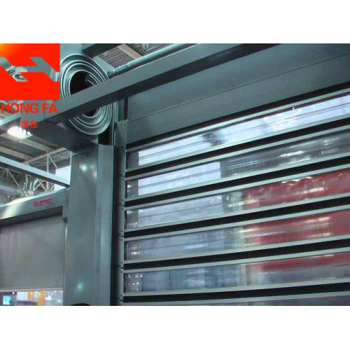 လိမ်လူမီနီယံအစာရှောင်ခြင်း roller shutter တံခါး