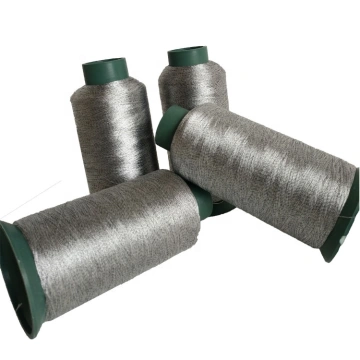 Highly Conductive Pure Silver-Coated Nylon Thread/Yarn for E