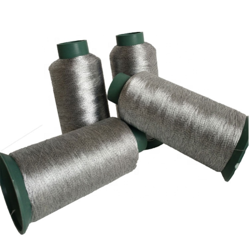 High quality fireproof fabric conductive fiber yarn