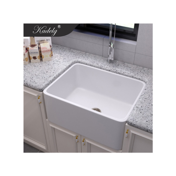 Ceramic Hand Wash Apron for Kitchen Sink Protection