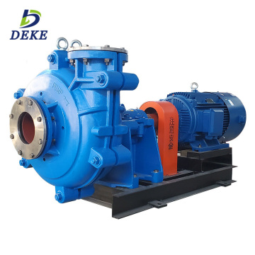 Tailings Treatment and Solids Transfer in Mining: Sand Slurry Pump for Power Plant Deslagging Ore Transportation