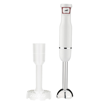3-in-1 Function Personal Electric Hand Stick Blender and Mini Food Mixer (600Watt)