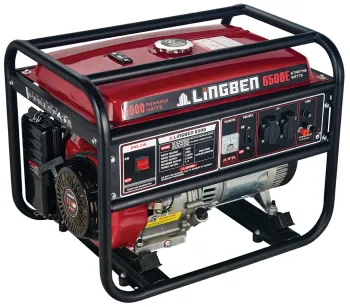 CHINA OHV 5.5HP Gasoline Generator - Lingben 2.5kW Portable Electric Generator