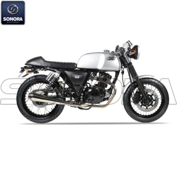 MASH CAFE RACER 125cc argento opaco Kit carrozzeria Ricambi originali