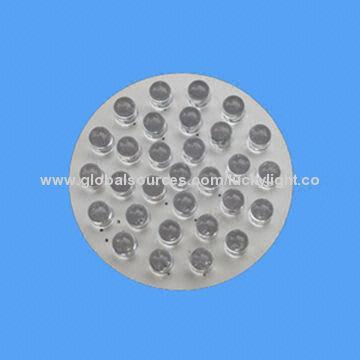OEM 30 Pieces IR LED Board with 15/30/45/60/90 Degrees Angle, 12V DC Power Supply